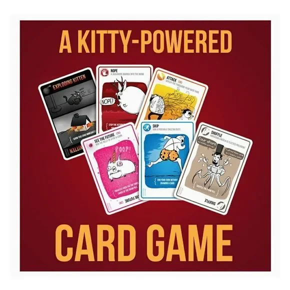 Exploding Kittens Game - Picture 2 of 4